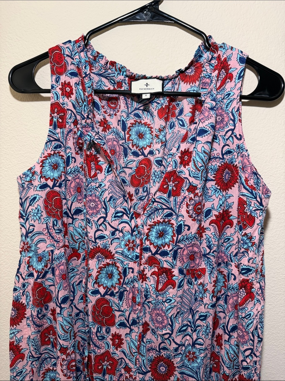 Tuckernuck Salty Paloma Caftan - Picture 2 of 5